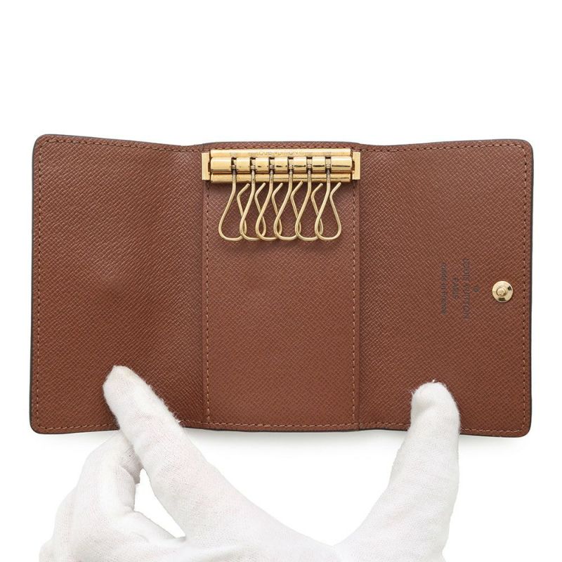 ルイヴィトン キーケース モノグラム ミュルティクレ6 M62630 LOUIS VUITTON 新型金具