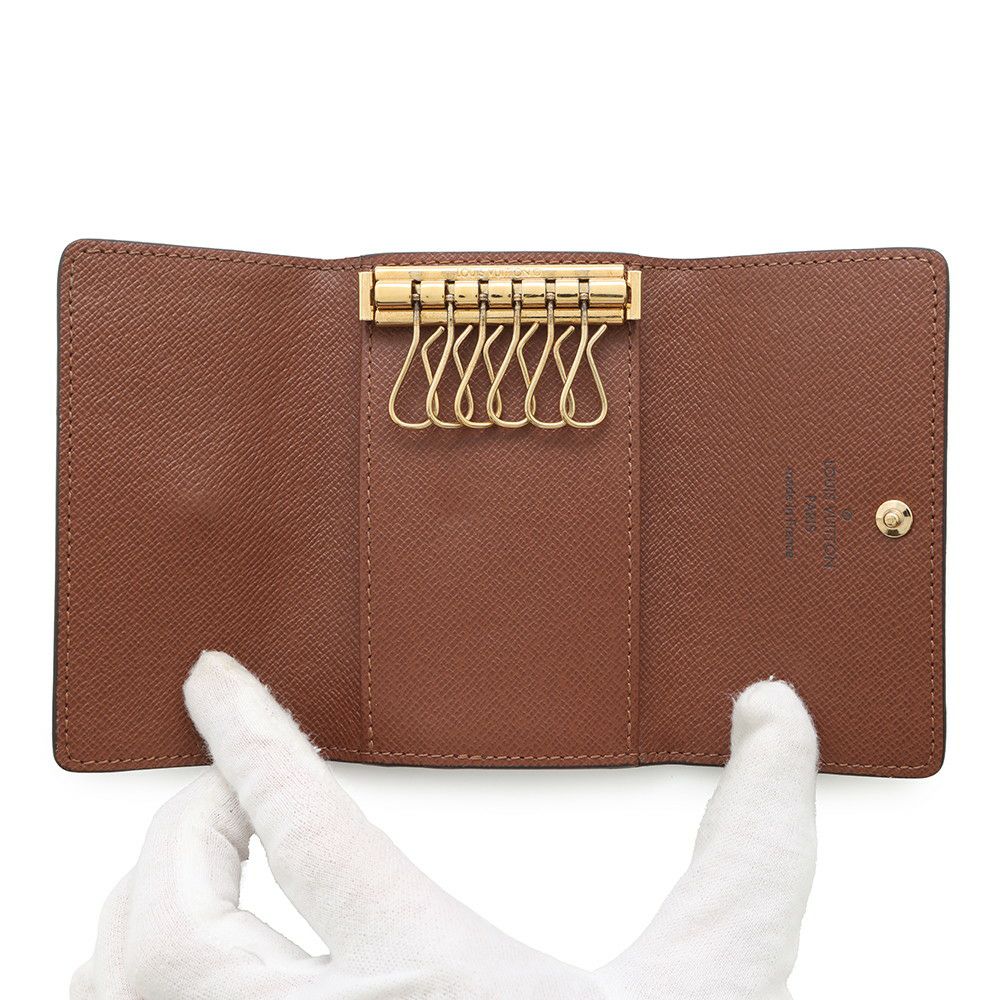 ルイヴィトン キーケース モノグラム ミュルティクレ6 M62630 LOUIS VUITTON 新型金具