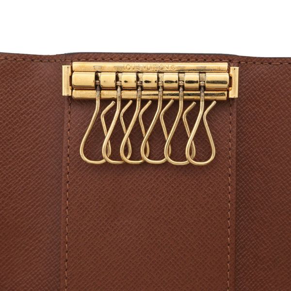 ルイヴィトン キーケース モノグラム ミュルティクレ6 M62630 LOUIS VUITTON 新型金具