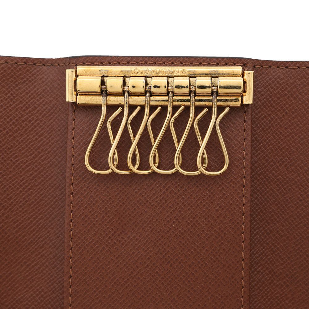 ルイヴィトン キーケース モノグラム ミュルティクレ6 M62630 LOUIS VUITTON 新型金具