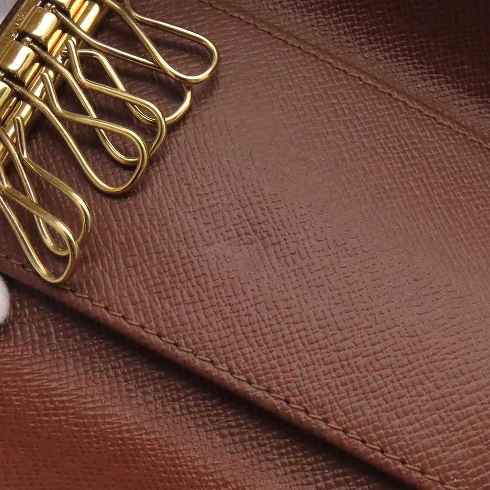 ルイヴィトン キーケース モノグラム ミュルティクレ6 M62630 LOUIS VUITTON 新型金具
