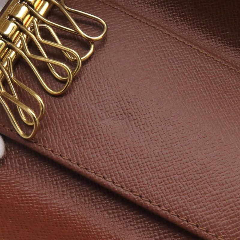 ルイヴィトン キーケース モノグラム ミュルティクレ6 M62630 LOUIS VUITTON 新型金具