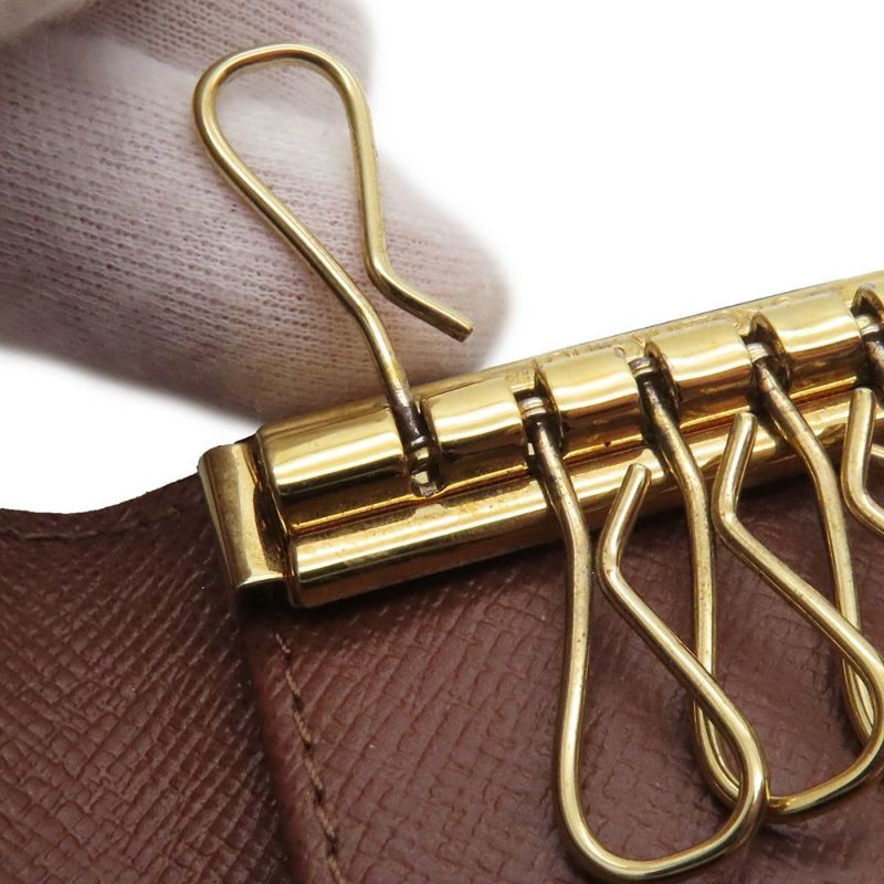 ルイヴィトン キーケース モノグラム ミュルティクレ6 M62630 LOUIS VUITTON 新型金具