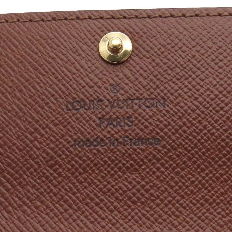 ルイヴィトン キーケース モノグラム ミュルティクレ6 M62630 LOUIS VUITTON 新型金具