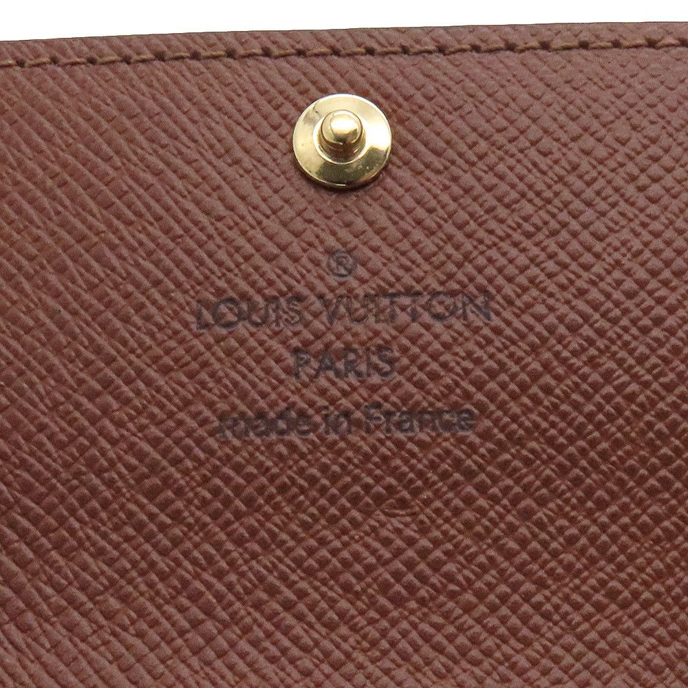 ルイヴィトン キーケース モノグラム ミュルティクレ6 M62630 LOUIS VUITTON 新型金具