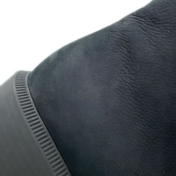 シャネル ショートブーツ ココマーク スエード レディースサイズ37C CHANEL 靴 黒