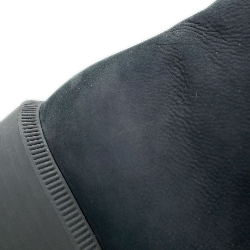 シャネル ショートブーツ ココマーク スエード レディースサイズ37C CHANEL 靴 黒