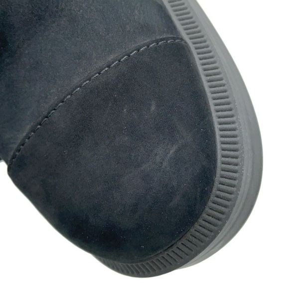 シャネル ショートブーツ ココマーク スエード レディースサイズ37C CHANEL 靴 黒