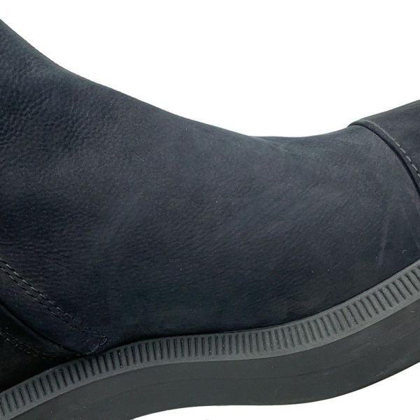 シャネル ショートブーツ ココマーク スエード レディースサイズ37C CHANEL 靴 黒