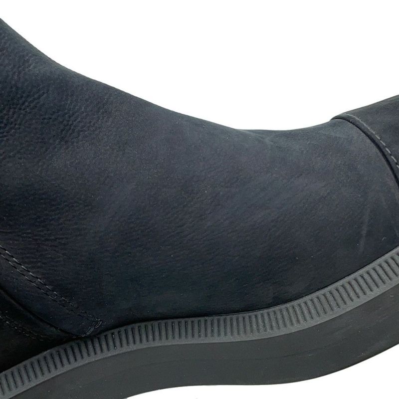 シャネル ショートブーツ ココマーク スエード レディースサイズ37C CHANEL 靴 黒