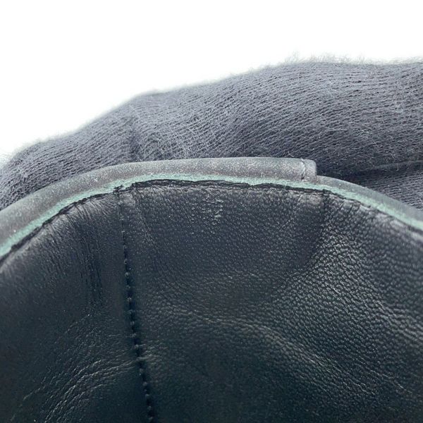 シャネル ショートブーツ ココマーク スエード レディースサイズ37C CHANEL 靴 黒