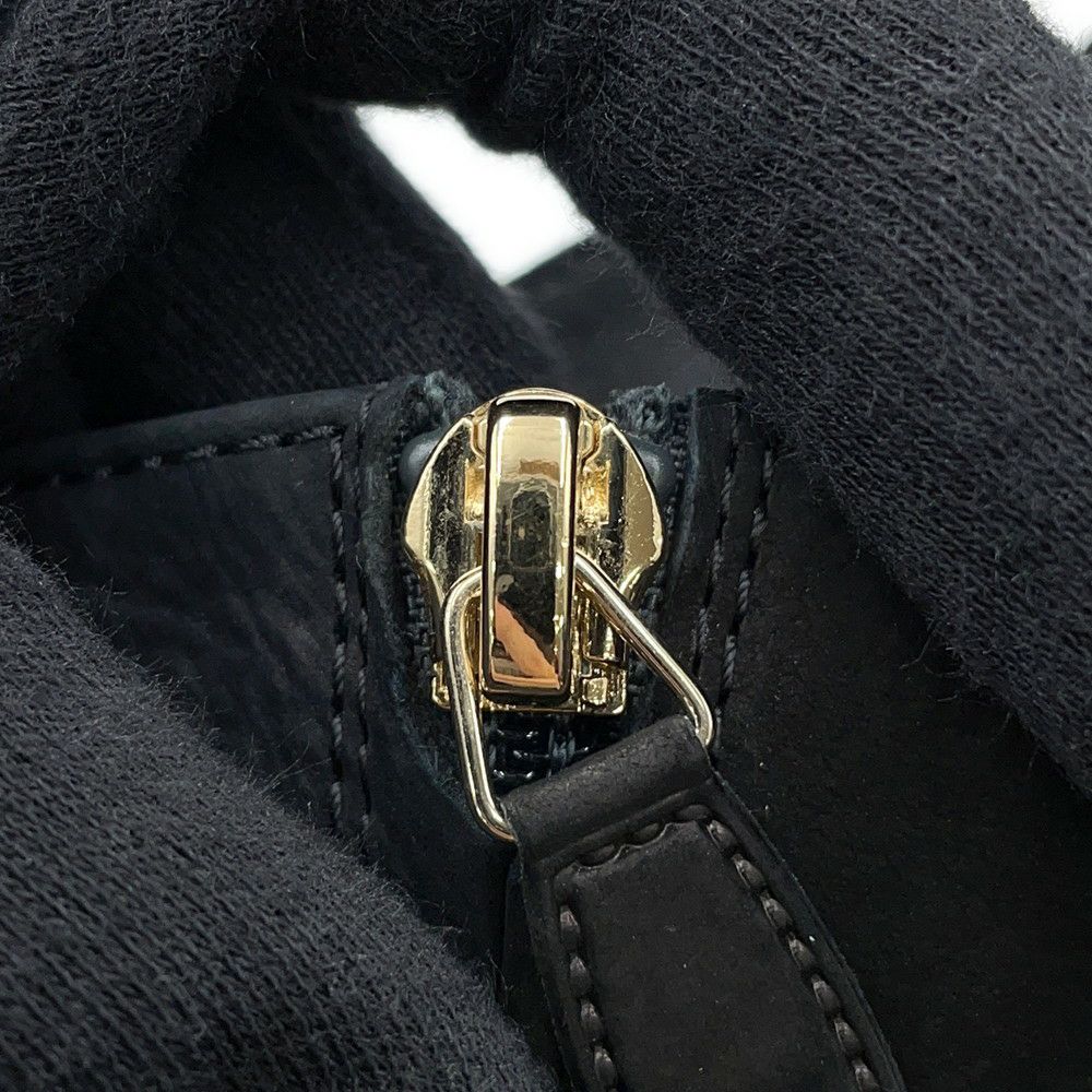 シャネル ショートブーツ ココマーク スエード レディースサイズ37C CHANEL 靴 黒