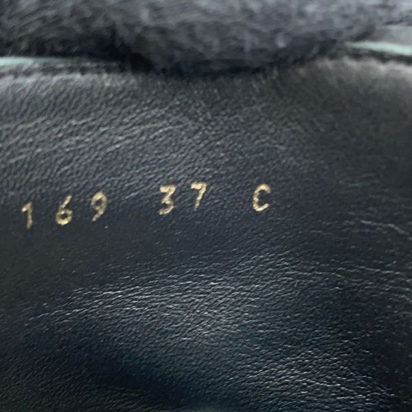 シャネル ショートブーツ ココマーク スエード レディースサイズ37C CHANEL 靴 黒