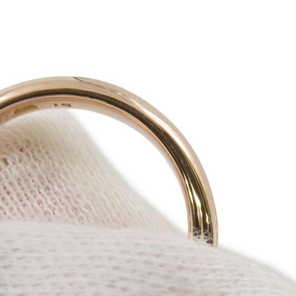 ブルガリ リング ブルガリ・ブルガリ フリップリング オニキス マザーオブパール K18PGピンクゴールド サイズ51 347769 BVLGARI 指輪