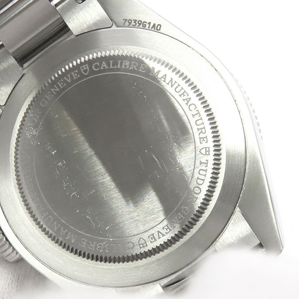 チュードル ブラックベイ 58 GMT M7939G1A0NRU-0001 TUDOR 腕時計 チューダー 黒文字盤