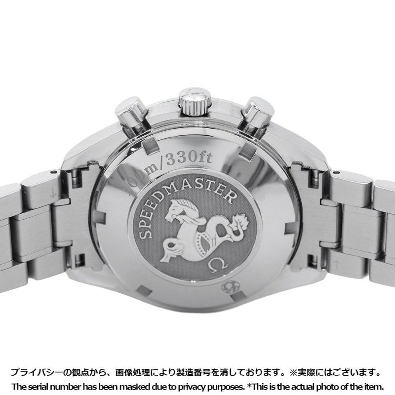 オメガ スピードマスター デイト クロノグラフ 323.30.40.40.06.001 OMEGA 腕時計 グレー文字盤