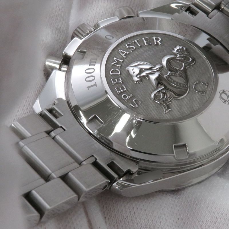 オメガ スピードマスター デイト クロノグラフ 323.30.40.40.06.001 OMEGA 腕時計 グレー文字盤