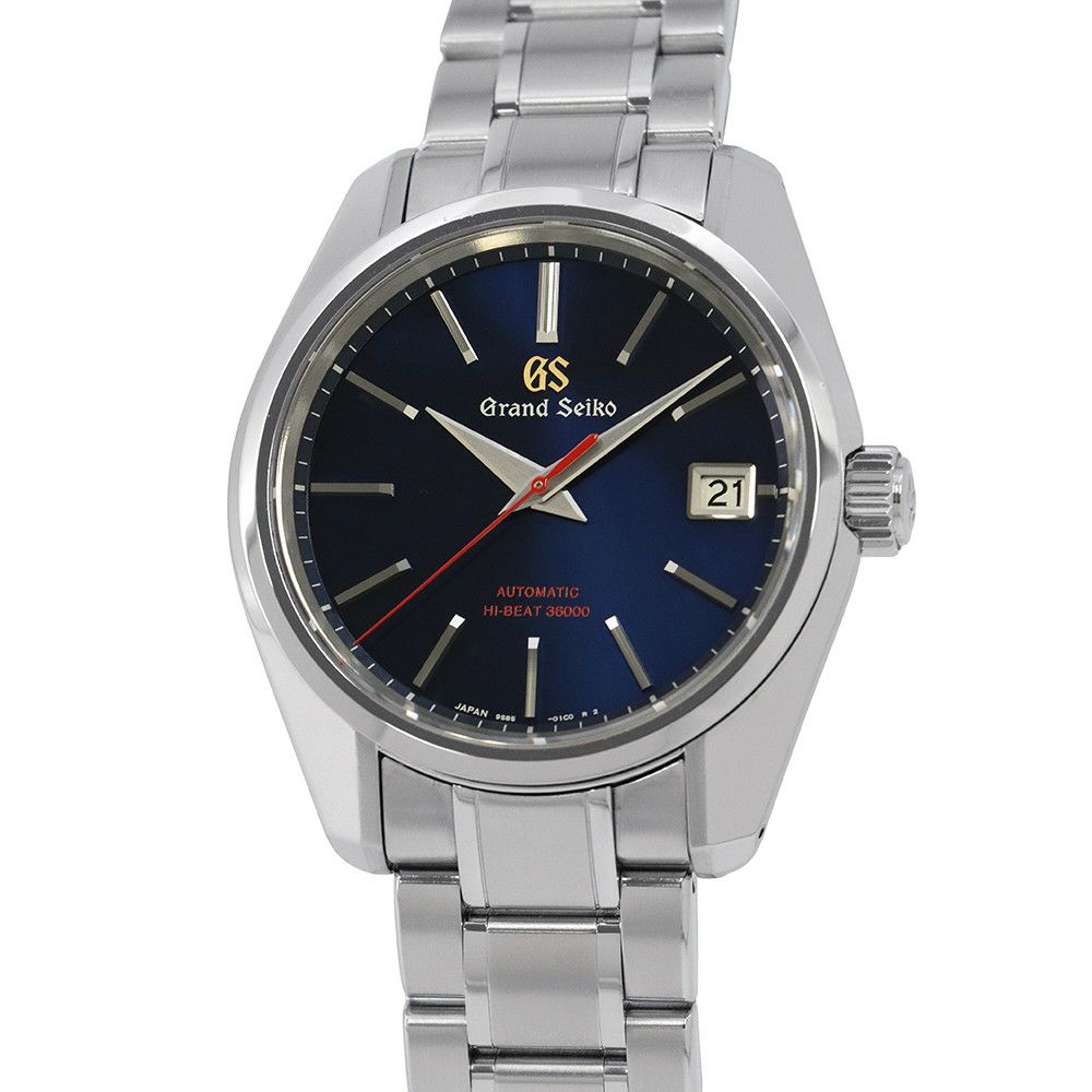 セイコー グランドセイコー ヘリテージコレクション 60周年記念モデル SBGH281 SEIKO 腕時計 ブルー文字盤
