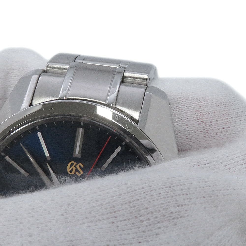 セイコー グランドセイコー ヘリテージコレクション 60周年記念モデル SBGH281 SEIKO 腕時計 ブルー文字盤