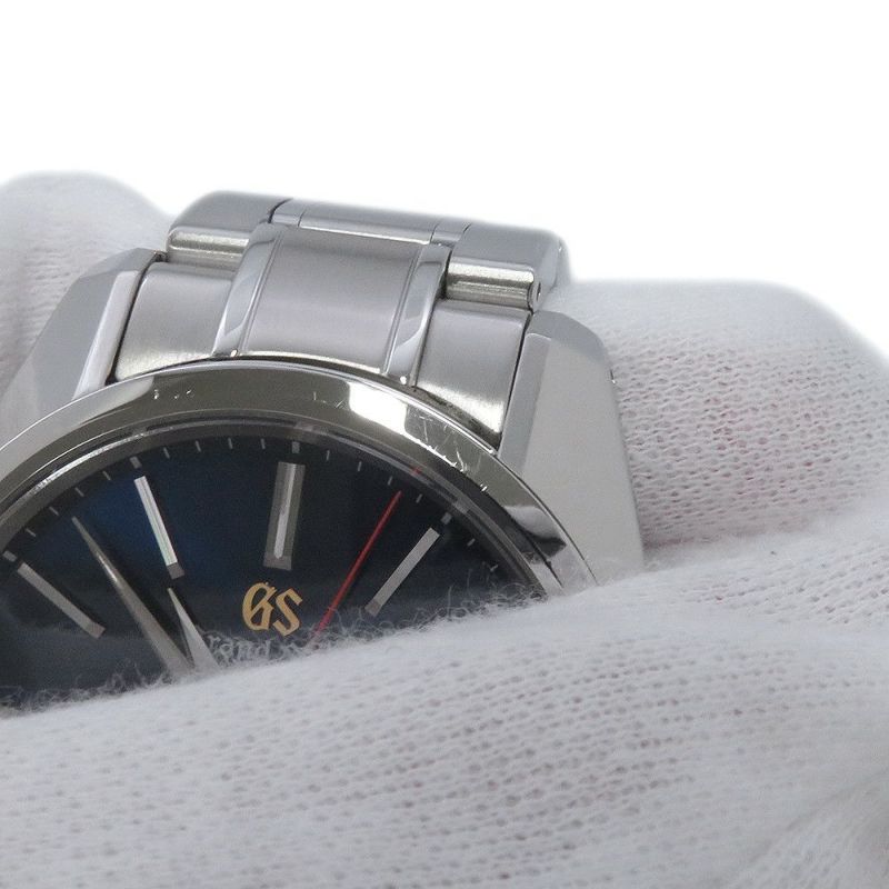 セイコー グランドセイコー ヘリテージコレクション 60周年記念モデル SBGH281 SEIKO 腕時計 ブルー文字盤