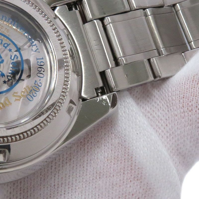 セイコー グランドセイコー ヘリテージコレクション 60周年記念モデル SBGH281 SEIKO 腕時計 ブルー文字盤