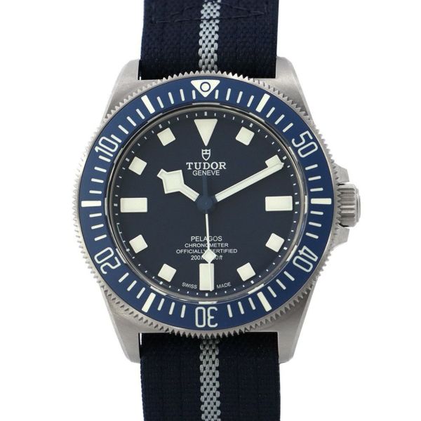 チュードル ペラゴス FXD 25707B/24 TUDOR チューダー 腕時計 ネイビーブルー文字盤