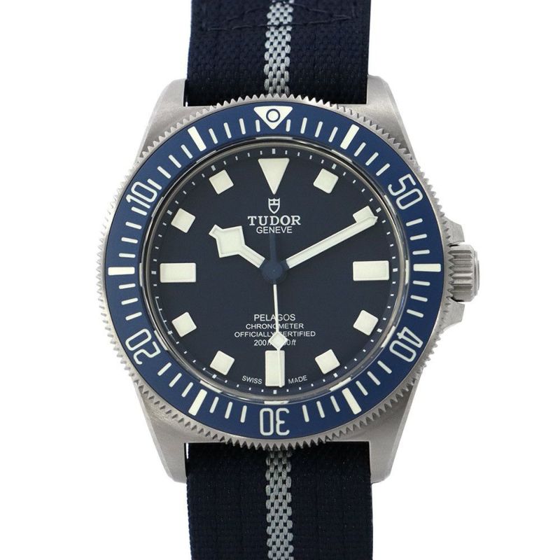 チュードル ペラゴス FXD 25707B/24 TUDOR チューダー 腕時計 ネイビーブルー文字盤
