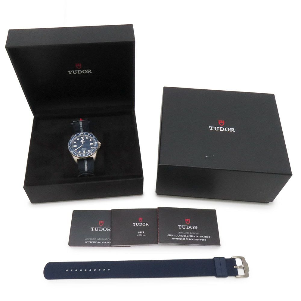 チュードル ペラゴス FXD 25707B/24 TUDOR チューダー 腕時計 ネイビーブルー文字盤