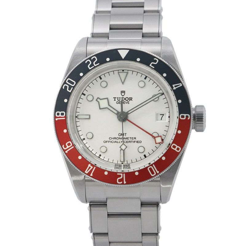 チュードル ブラックベイ GMT M79830RB-0010 TUDOR チューダー 腕時計 オパライン文字盤