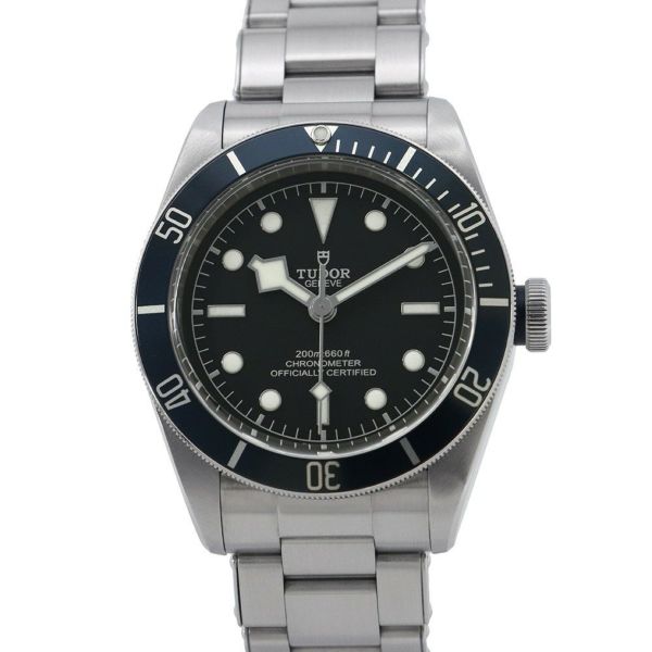 チュードル ヘリテージ ブラックベイ 79230B TUDOR 腕時計 チューダー 黒文字盤