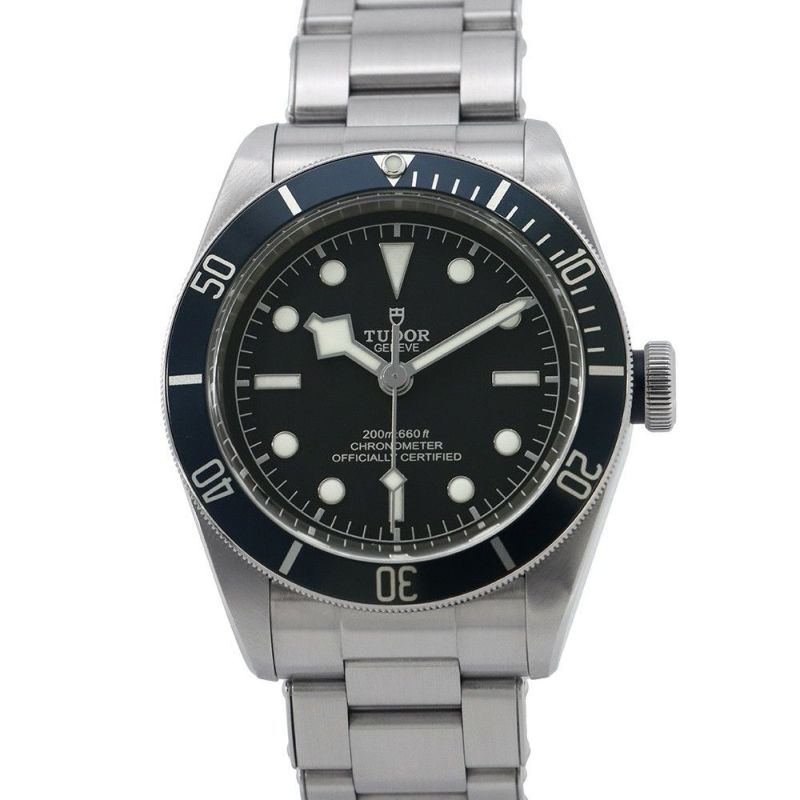 チュードル ヘリテージ ブラックベイ 79230B TUDOR 腕時計 チューダー 黒文字盤