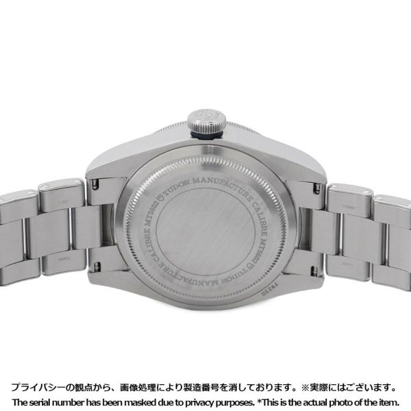 チュードル ヘリテージ ブラックベイ 79230B TUDOR 腕時計 チューダー 黒文字盤