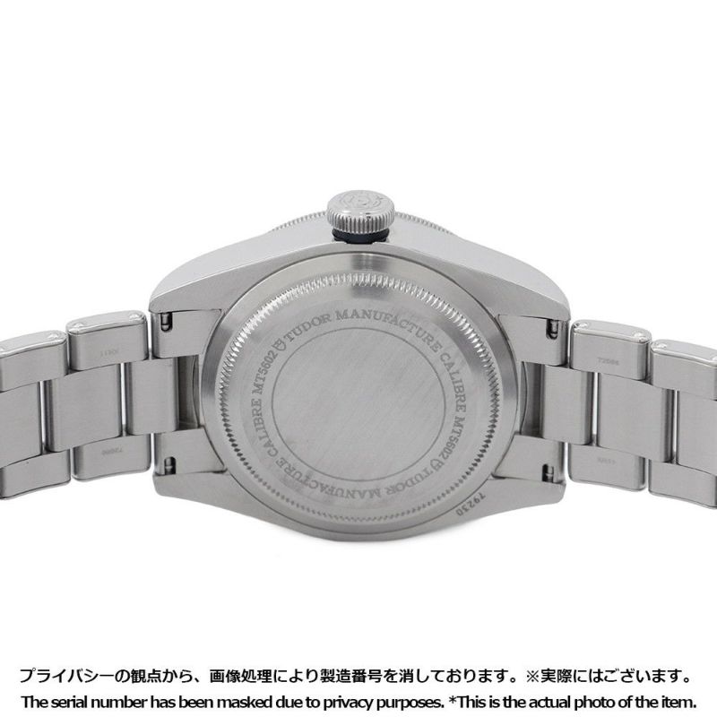 チュードル ヘリテージ ブラックベイ 79230B TUDOR 腕時計 チューダー 黒文字盤