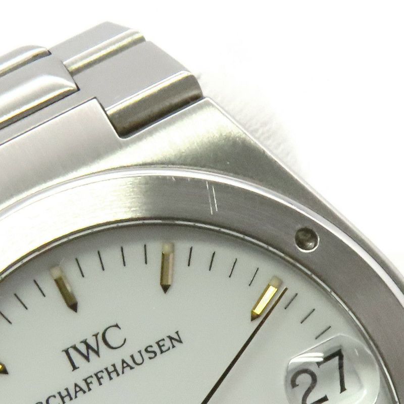 IWC インヂュニア 3521-002 腕時計 IWC 白文字盤