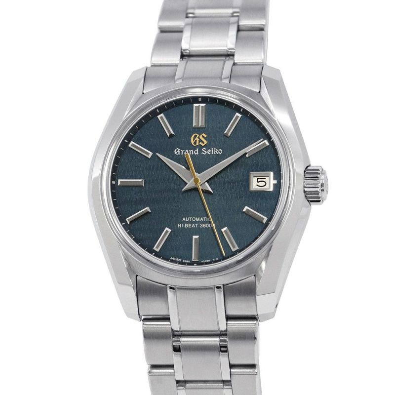 セイコー グランドセイコー ヘリテージコレクション 秋分 マスターショップ限定 SBGH273 SEIKO 腕時計 ブルー文字盤 月夜