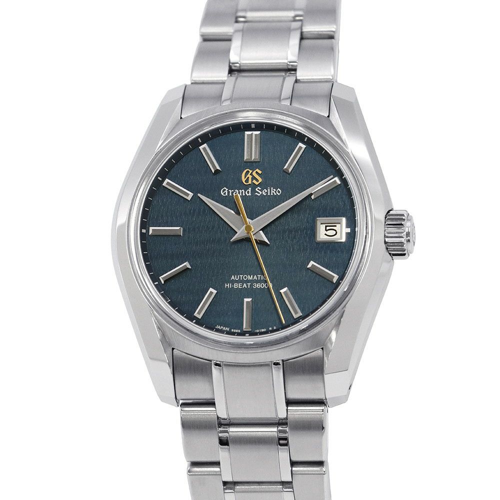 セイコー グランドセイコー ヘリテージコレクション 秋分 マスターショップ限定 SBGH273 SEIKO 腕時計 ブルー文字盤 月夜