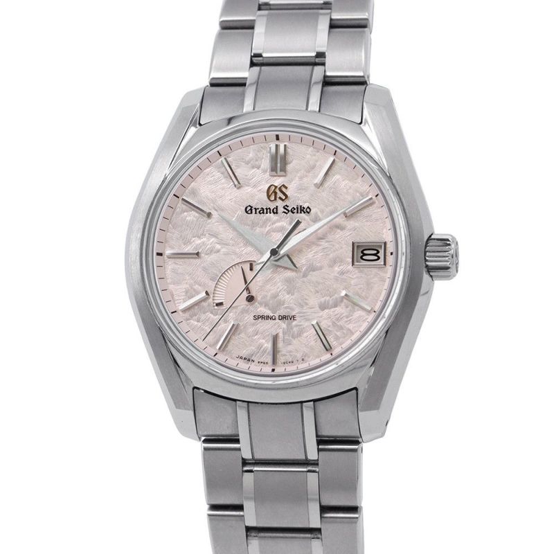 セイコー グランドセイコー ヘリテージコレクション SBGA443 SEIKO 花筏 グレイッシュピンク文字盤