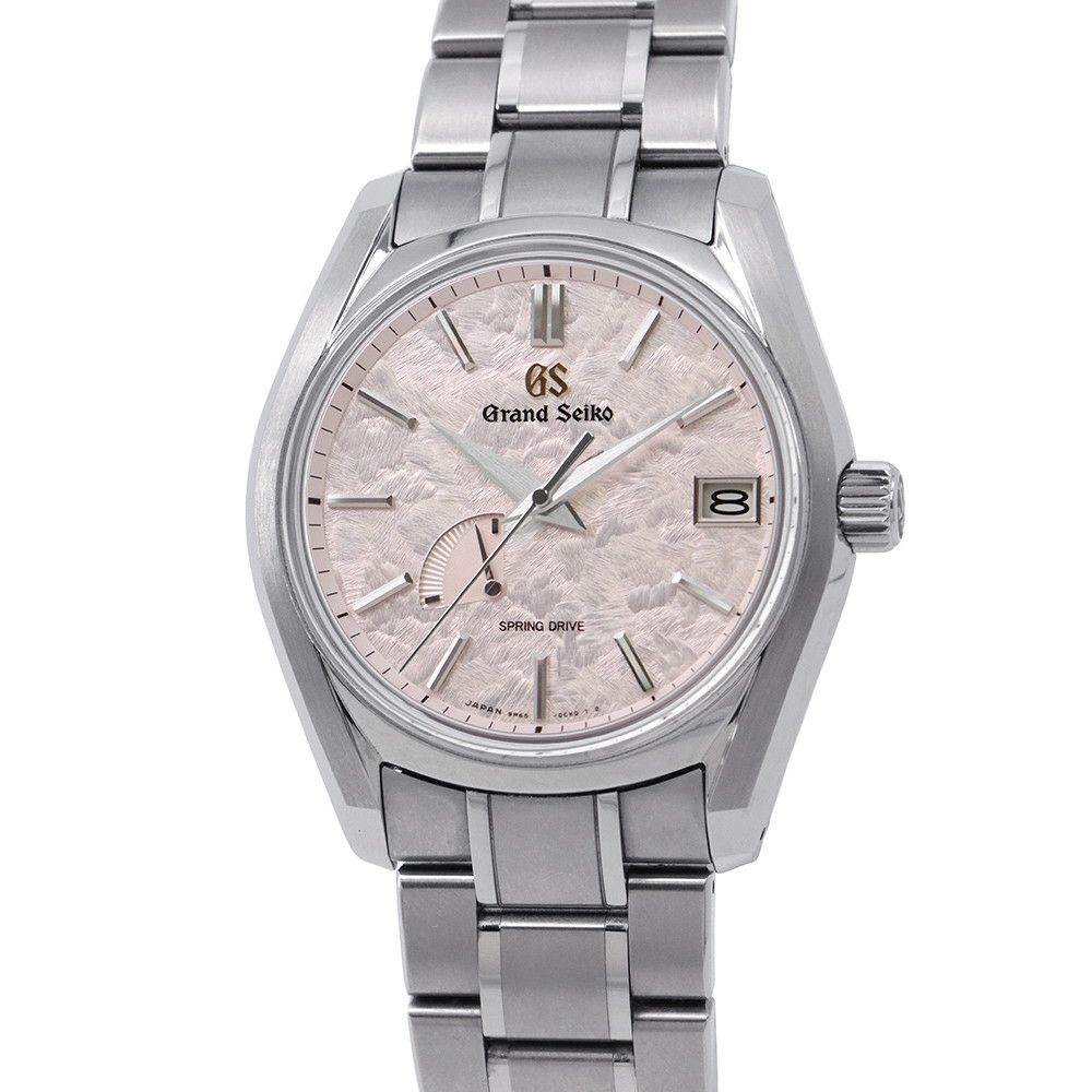 セイコー グランドセイコー ヘリテージコレクション SBGA443 SEIKO 花筏 グレイッシュピンク文字盤