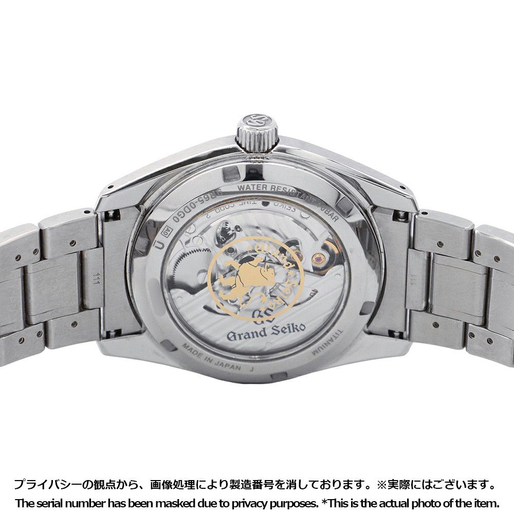 セイコー グランドセイコー ヘリテージコレクション SBGA443 SEIKO 花筏 グレイッシュピンク文字盤