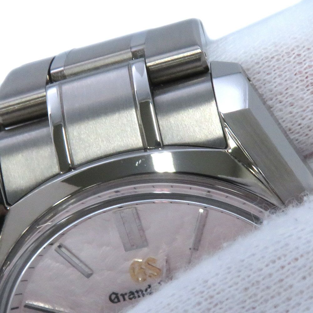 セイコー グランドセイコー ヘリテージコレクション SBGA443 SEIKO 花筏 グレイッシュピンク文字盤