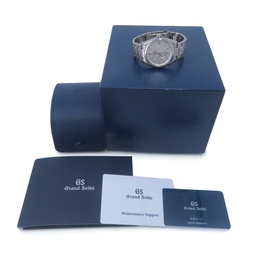 セイコー グランドセイコー ヘリテージコレクション SBGA443 SEIKO 花筏 グレイッシュピンク文字盤