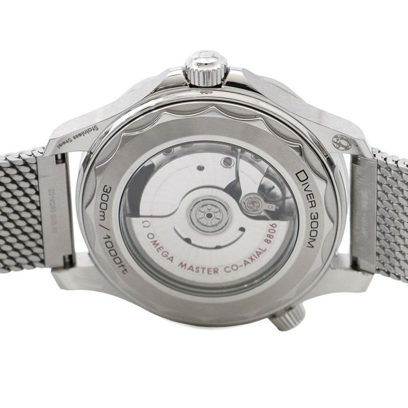 オメガ シーマスター ダイバー 300M 210.30.42.20.01.010 OMEGA 腕時計 黒文字盤