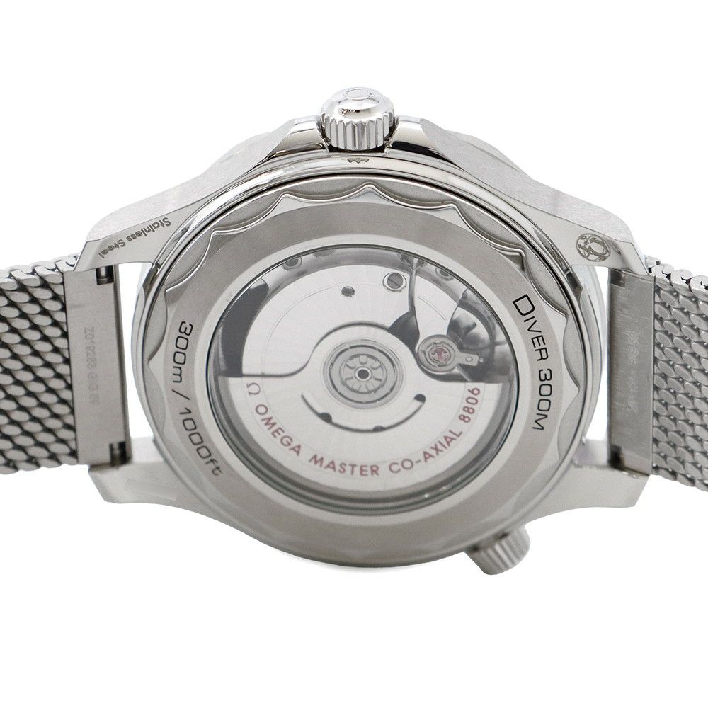 オメガ シーマスター ダイバー 300M 210.30.42.20.01.010 OMEGA 腕時計 黒文字盤