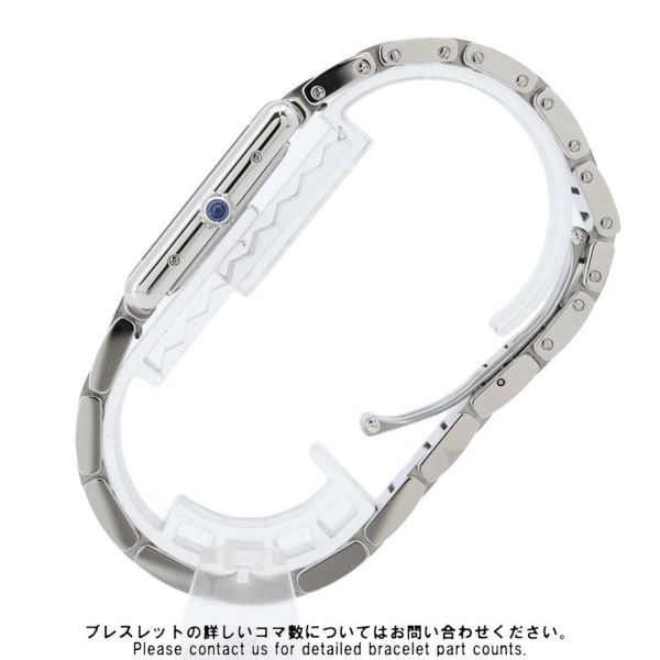 カルティエ タンク マスト LM WSTA0052 Cartier 腕時計 シルバー文字盤 クォーツ