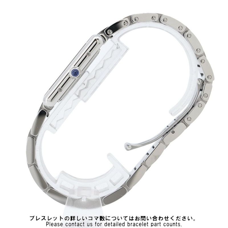 カルティエ タンク マスト LM WSTA0052 Cartier 腕時計 シルバー文字盤 クォーツ