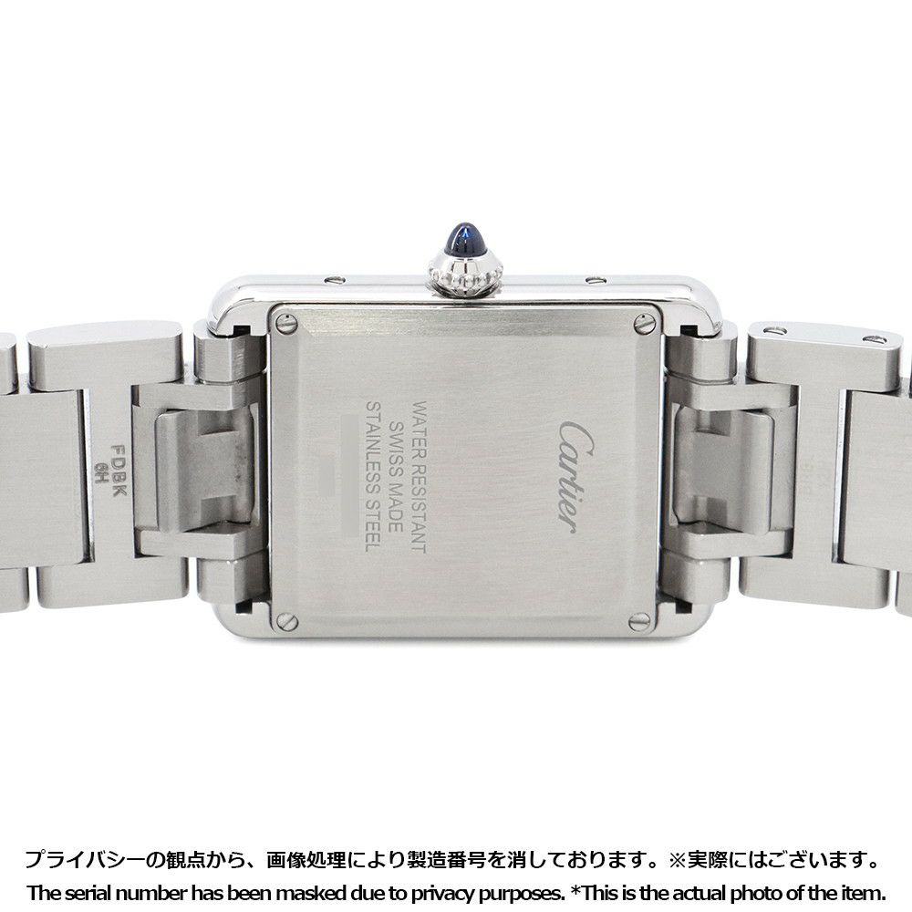 カルティエ タンク マスト LM WSTA0052 Cartier 腕時計 シルバー文字盤 クォーツ