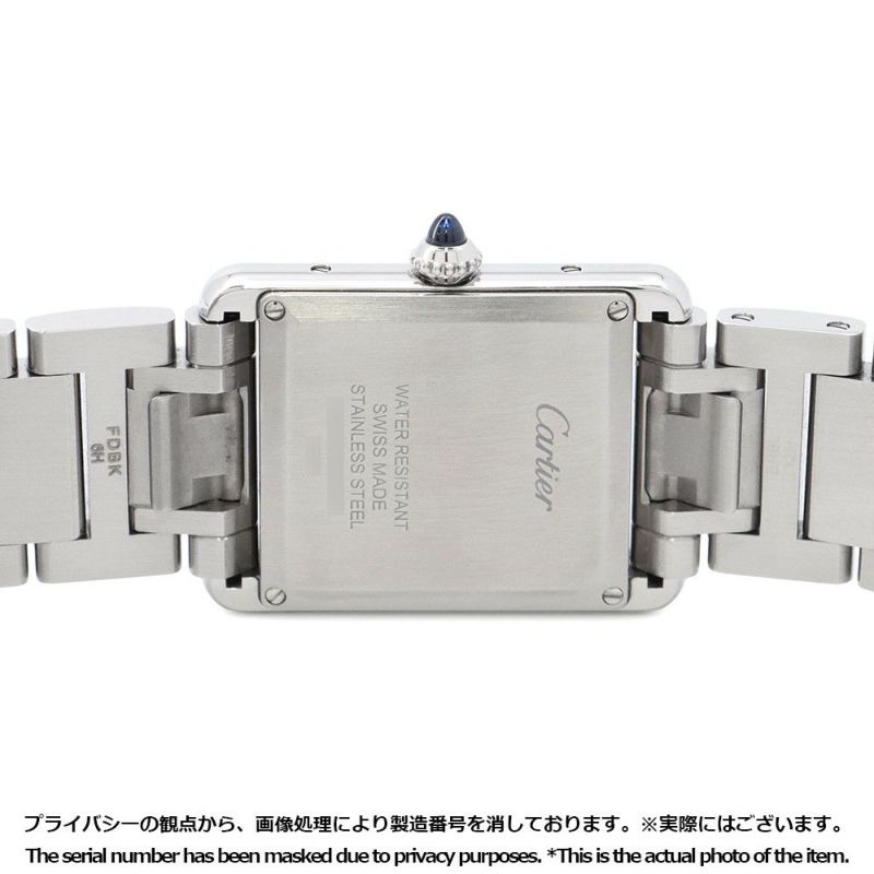 カルティエ タンク マスト LM WSTA0052 Cartier 腕時計 シルバー文字盤 クォーツ