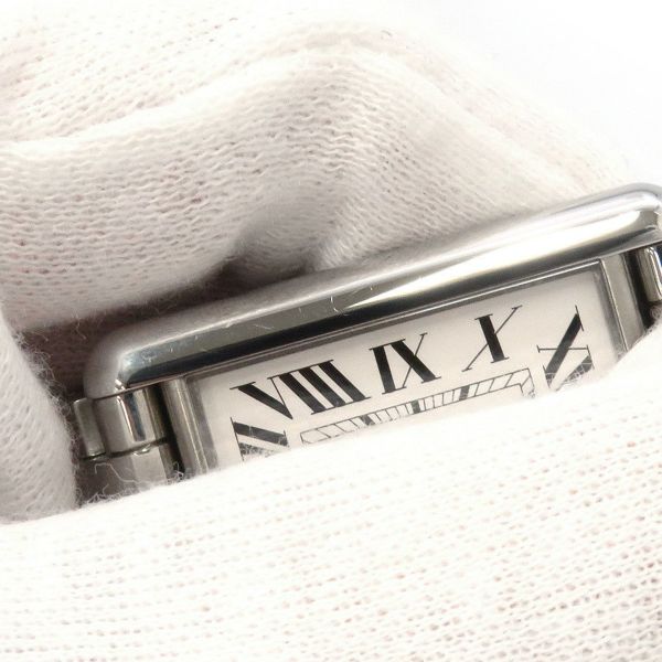 カルティエ タンク マスト LM WSTA0052 Cartier 腕時計 シルバー文字盤 クォーツ