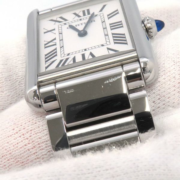 カルティエ タンク マスト LM WSTA0052 Cartier 腕時計 シルバー文字盤 クォーツ