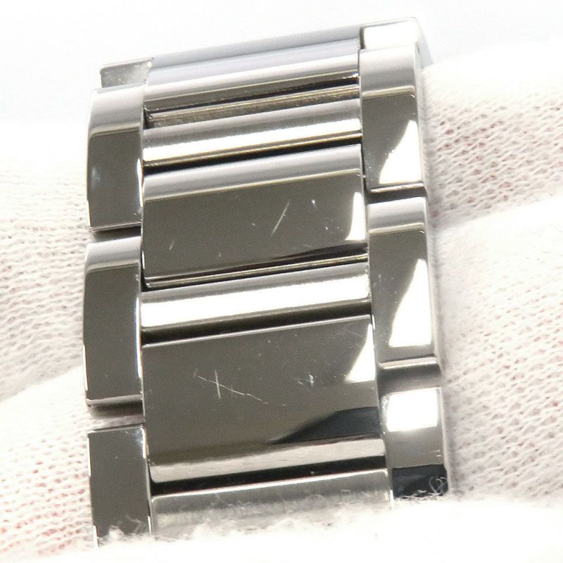 カルティエ タンク マスト LM WSTA0052 Cartier 腕時計 シルバー文字盤 クォーツ